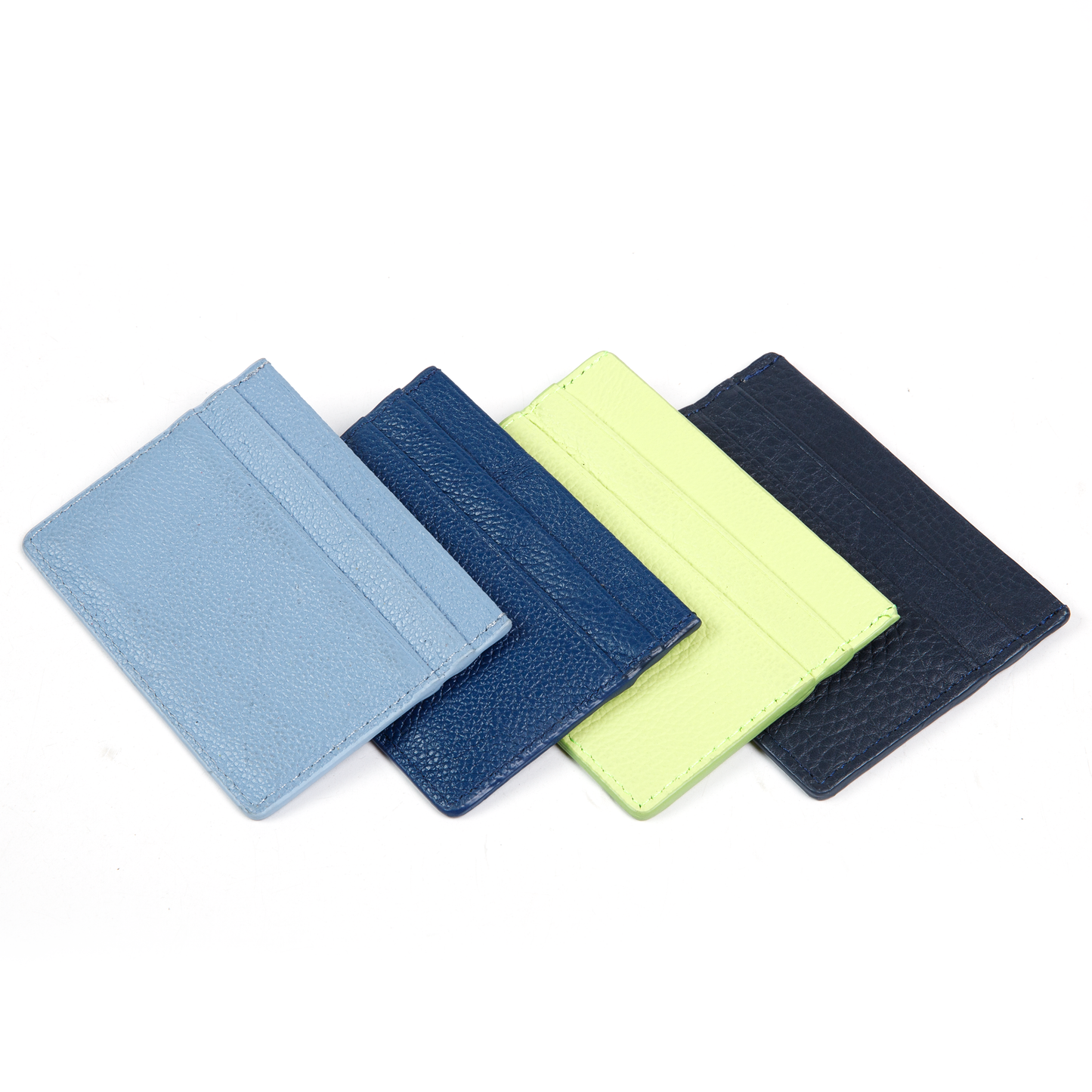 Minimalist Leather Credit Card Holder, 4 colors