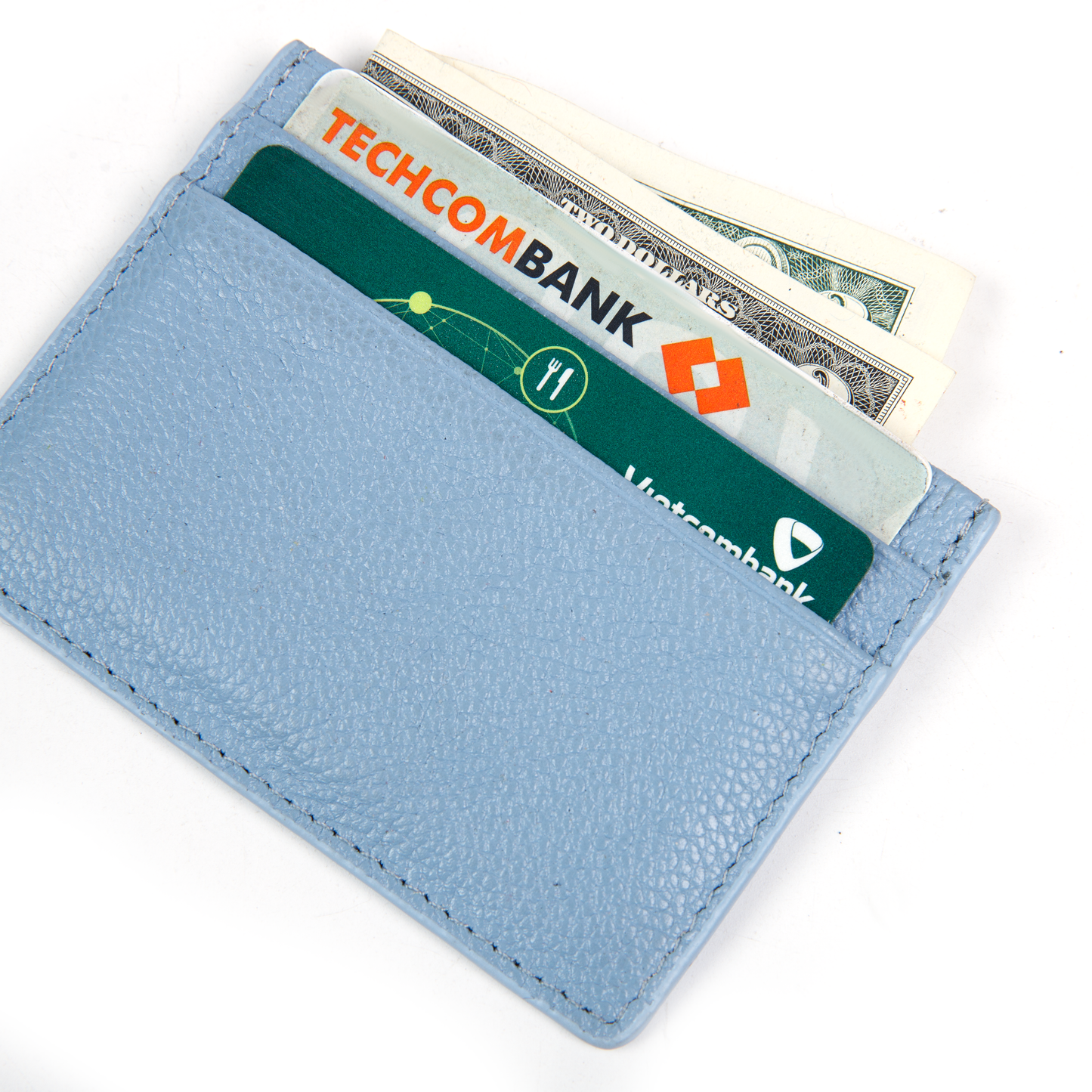 Minimalist Leather Credit Card Holder, 4 colors