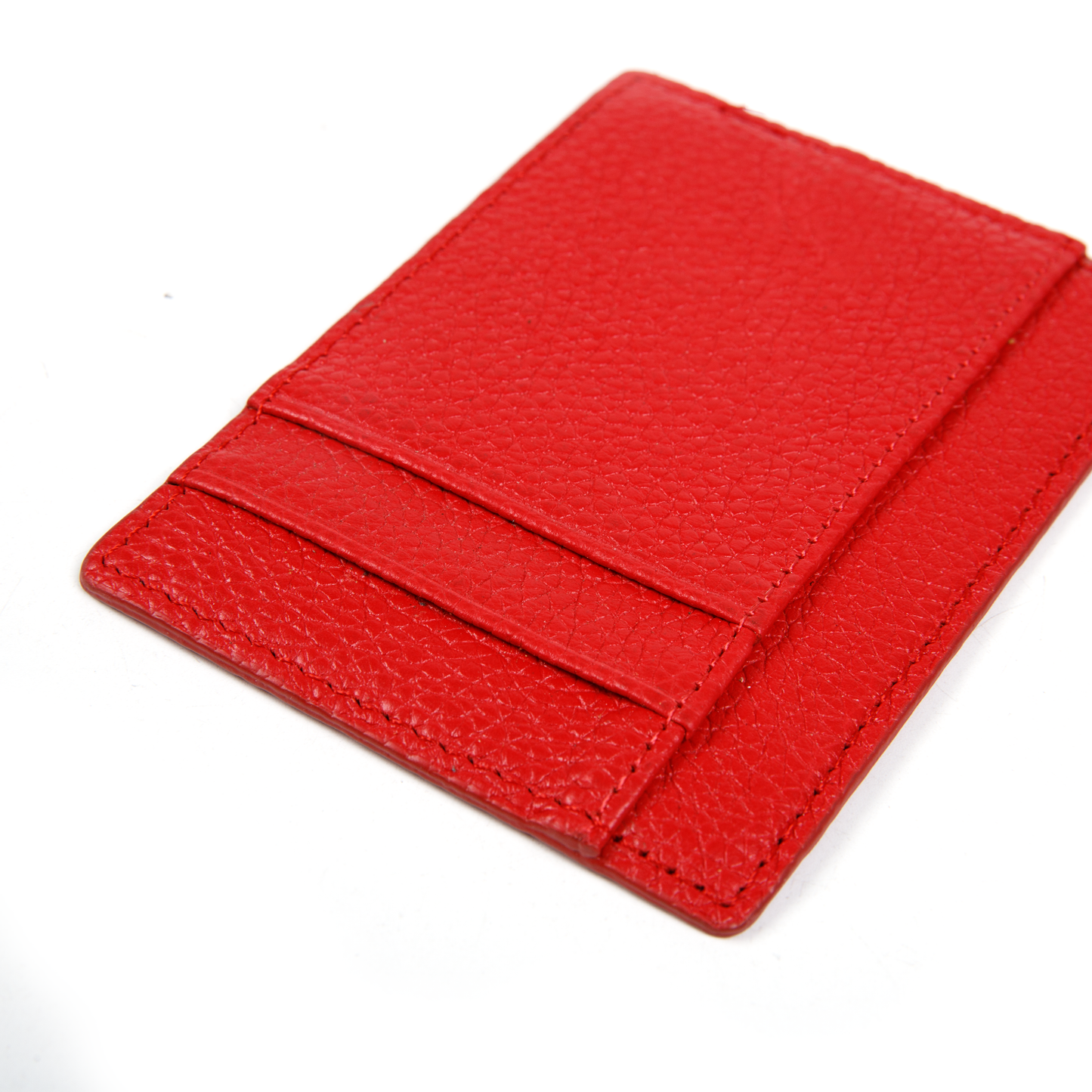 Leather Credit Card Holder, 4 colors.