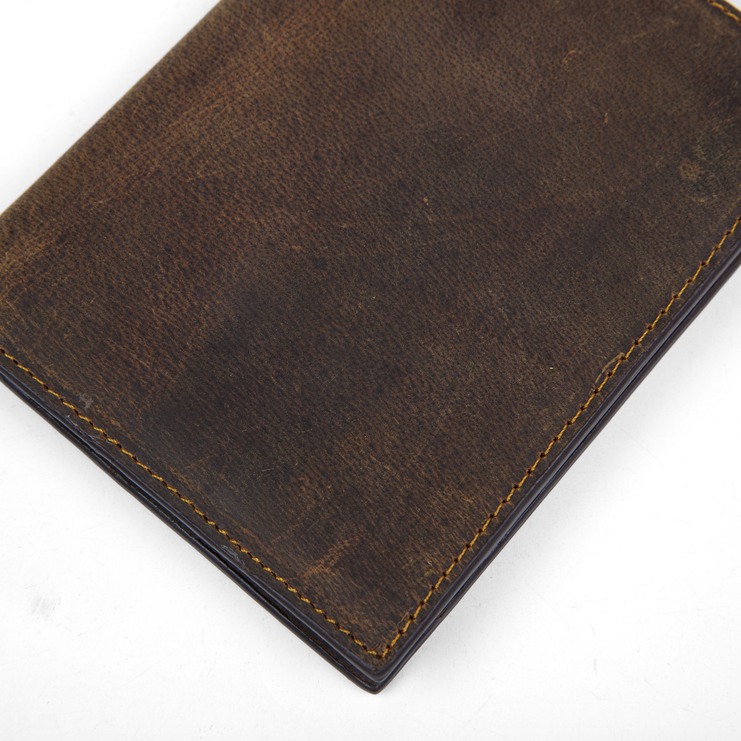 MINIMALIST LEATHER WALLET WITH ZIPPER