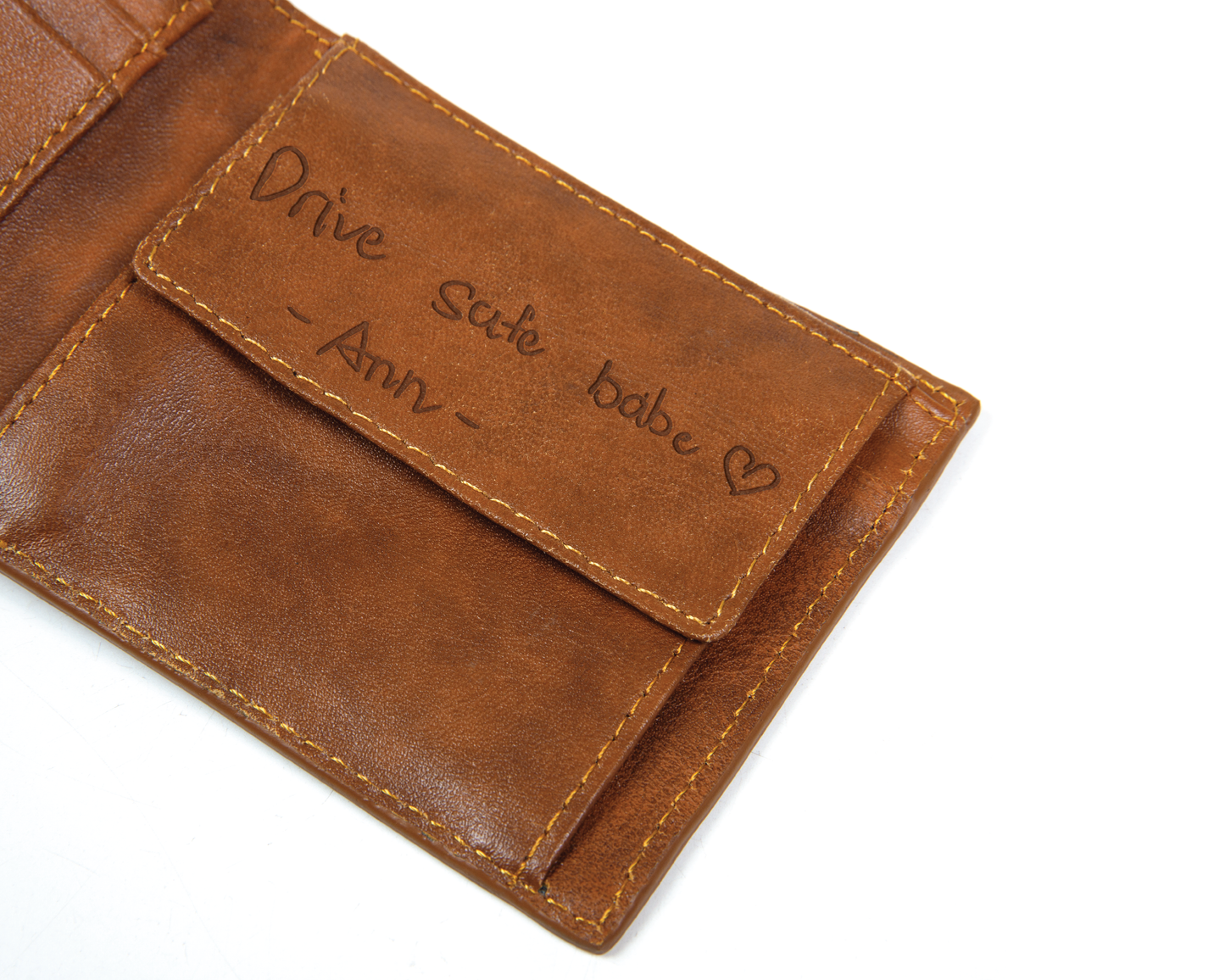 CUSTOM WALLET ENGRAVED - SKUWALLET1