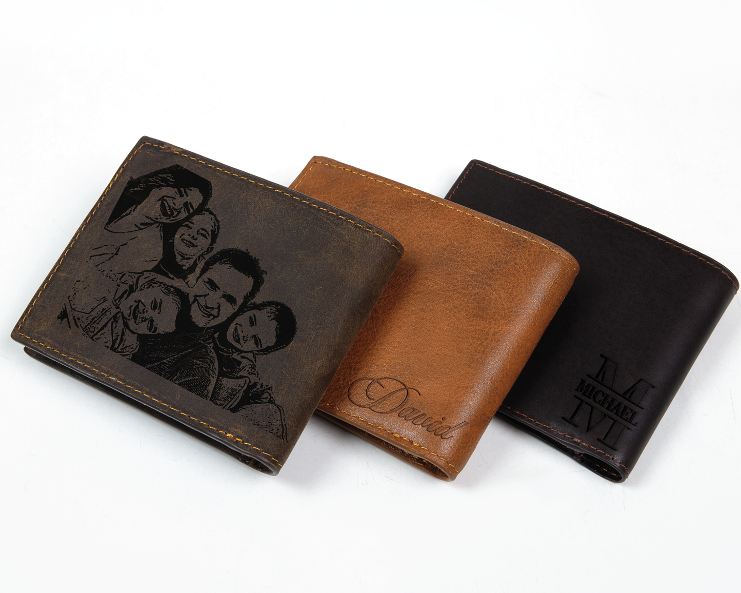 CUSTOM WALLET ENGRAVED - SKUWALLET1